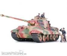 Tamiya 300035252 - 1:35 Dt. Königstiger Ardennen (3)