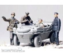 Tamiya 300035253 - 1:35 Fig.-Set Schwimmwagen (4)