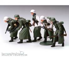 Tamiya 300035256 - 1:35 WWII Fig-Set Dt. Infant. Winter (5)