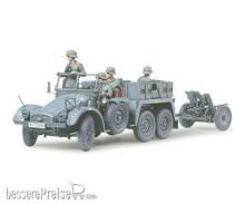 Tamiya 300035259 - 1:35 Dt. Krupp Protze m. 37mm PAK (4)