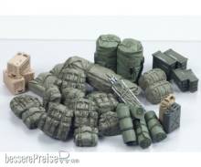 Tamiya 300035266 - 1:35 Diorama-Set US Militär Zub. Modern