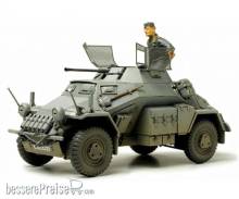 Tamiya 300035270 - 1:35 WWII SdKfz.222 Lt.Späh.-Pz Pä.(1)