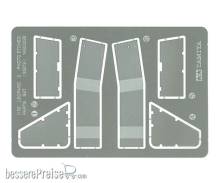Tamiya 300035272 - 1:35 Photoätzte. Leopard 2A6 35271/25207