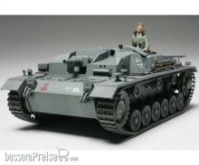 Tamiya 300035281 - 1:35 WWII Dt. Sturmgeschütz III B (1)
