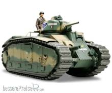 Tamiya 300035282 - 1:35 WWII Franz. KPz B1 bis (1)