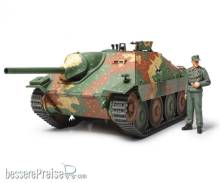 Tamiya 300035285 - 1:35 WWII Dt. 38t Jagdpanzer Hetzer(1)