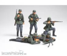 Tamiya 300035293 - 1:35 WWII Fig-Set Dt. Infant. Frankr.(5)