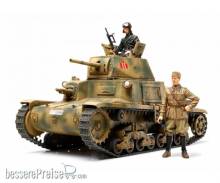 Tamiya 300035296 - 1:35 WWII It.M.Pz.Carro Armato M13/40(2)