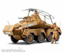 Tamiya 300035297 - 1:35 Dt. SdKfz.232 SpPz Afrika (2)