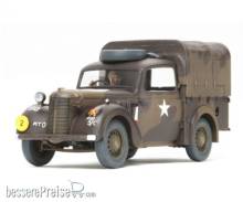 Tamiya 300035308 - 1:35 WWII Brit.Transporter Leicht 10PS