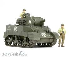 Tamiya 300035312 - 1:35 WWII U.S.M8 Haubitze m.Figuren (3)