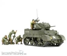 Tamiya 300035313 - 1:35 WWII US M5A1 Leicht Pz.m.Mörser (4)