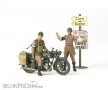 Tamiya 300035316 - 1:35 Brit. BSA M20 Krad./Mi.Polizei