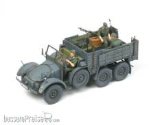 Tamiya 300035317 - 1:35 WWII Dt.Leicht LKW Krupp Protze(3)