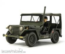 Tamiya 300035334 - 1:35 US M151A1 Transportfahrzeug Vietnam
