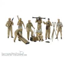 Tamiya 300035343 - 1:35 Fig.-Set DAK Luftwaffe Artillerie