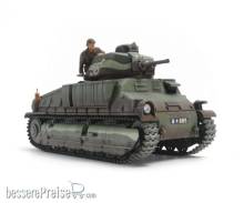 Tamiya 300035344 - 1:35 Franz. SOMUA S35 Mittl. Panzer