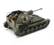 Tamiya 300035348 - 1:35 Sov. SU-76M Panzerhaubitze