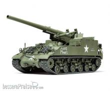 Tamiya 300035351 - 1:35 US M40 155mm Haubitze (8)