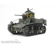 Tamiya 300035360 - 1:35 US M3 Stuart Späte Produktion