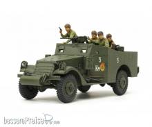 Tamiya 300035363 - 1:35 US M3A1 Scout car/Spähwagen