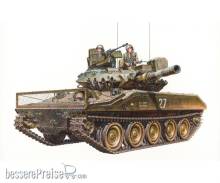 Tamiya 300035365 - 1:35 US M551 Sheridan Vietnam
