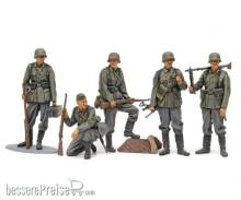 Tamiya 300035371 - 1:35 Fig-Set Dt. Infanterie 1941/42 (5)