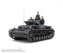 Tamiya 300035374 - 1:35 Dt. Pz.Kpfw IV Ausf.F L24/75mm