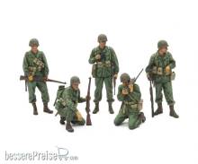 Tamiya 300035379 - 1:35 US Infanterie-Aufklärer Trupp (5)