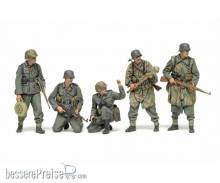 Tamiya 300035382 - 1:35 Fig-Set Dt. Infanterie 1943-45 (5)