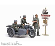 Tamiya 300035384 - 1:35 Dt. Seitenwagengespann KS600 (3)