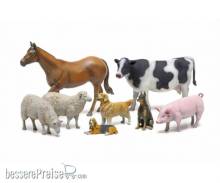 Tamiya 300035385 - 1:35 Diorama-Set Haustiere Set 2 (8)