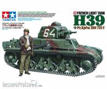 Tamiya 300035389 - 1:35 Franz. Lt. Panzer H39 (1)