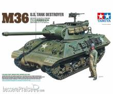 Tamiya 300035390 - 1:35 US M36 Jagdpanzer (1)