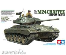 Tamiya 300035391 - 1:35 US M24 Chaffee Euro Theater