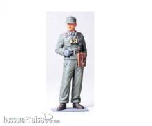 Tamiya 300036301 - 1:16 Figur Deutscher Panzersoldat