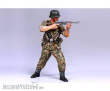 Tamiya 300036303 - 1:16 Figur Deut. Infanterie Soldat