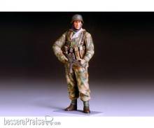 Tamiya 300036304 - 1:16 WWII Figur Dt. Infant.Soldat Winter