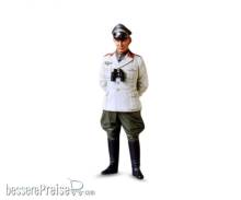 Tamiya 300036305 - 1:16 Figur Feldmarsch. Rommel Afrika