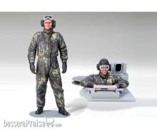 Tamiya 300036309 - 1:16 Fig. Bundeswehr Besatz Leopard (2)