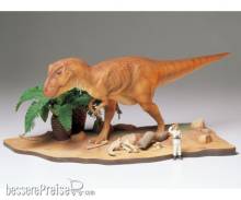 Tamiya 300060102 - 1:35 Tyrannosaurus Diorama Set