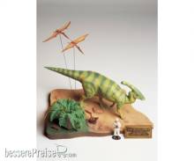 Tamiya 300060103 - 1:35 Parasaurolophus Diorama Set