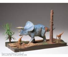 Tamiya 300060104 - 1:35 Triceratops Diorama Set