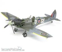 Tamiya 300060321 - 1:32 Supermarine Spitfire Mk.XVIe