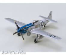 Tamiya 300060749 - 1:72 P-51D Mustang North American