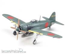 Tamiya 300060768 - 1:72 Kawanashi Shiden Type 11
