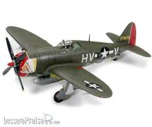 Tamiya 300060769 - 1:72 P-47D Thunderbolt Razorback