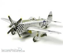 Tamiya 300060770 - 1:72 P-47D Thunderbolt Bubbletop