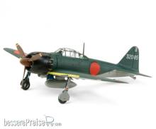 Tamiya 300060779 - 1:72 WWII Mitsubishi A6M5 Zero Fighter