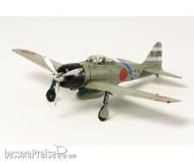 Tamiya 300060784 - 1:72 Mits. A6M3 Zero Fighter Mo. 32 Hamp